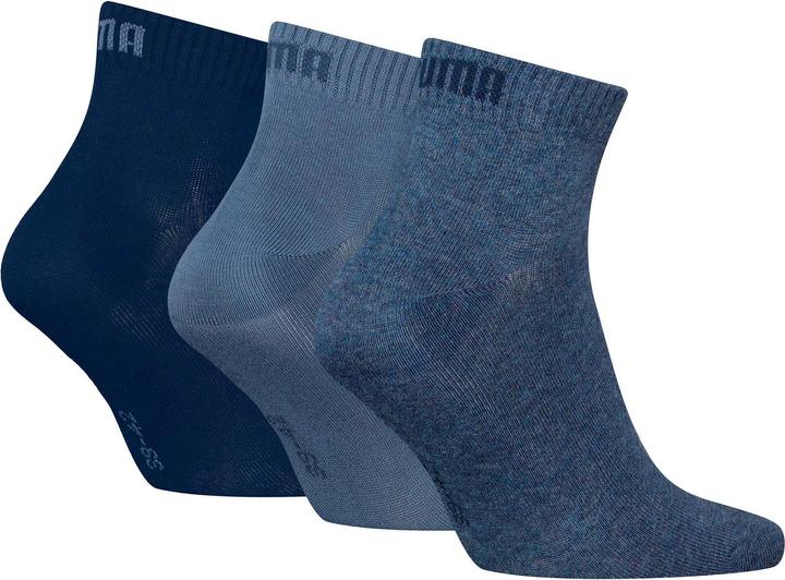 Immagine prodotto Puma Quarter Plain 3p Unisex (confezione da 3, 39 - 42)