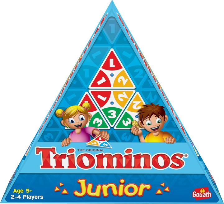 Actual product image Liniex Goliath - Triominos - Junior Version (70098)