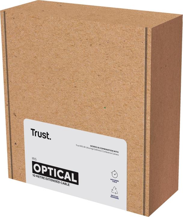Productafbeelding Trust Iris verlengkabel (10 m, USB 3.2 Gen 2)