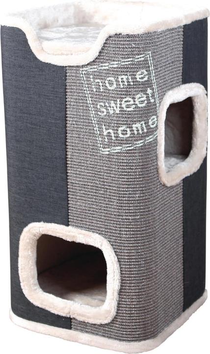 Trixie Cat Tower Jorge (78 cm, Blanc, Bleu, Gris)