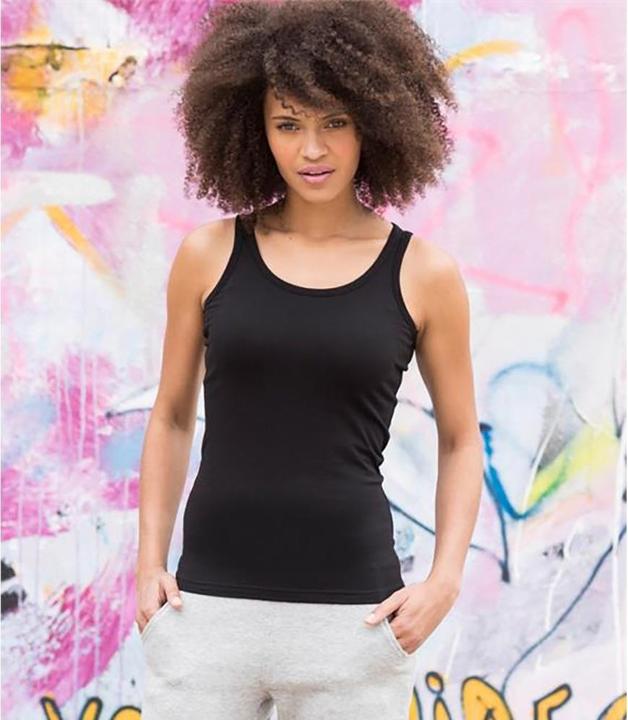 Actual product image Skinni Fit Girls Feel Good stretch tank top (152)