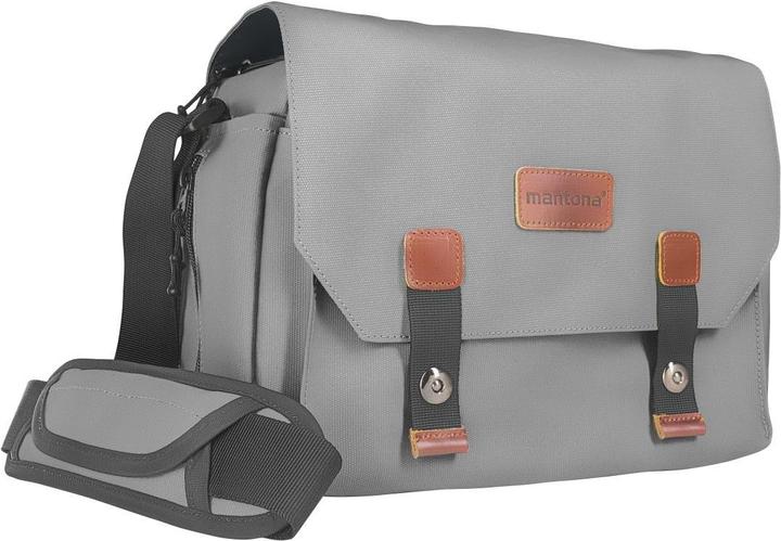 Immagine prodotto mantona Borsa fotografica Milano grande (Borsa a tracolla per fotocamera)