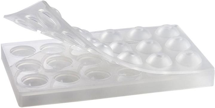 Actual product image Pavoni Professional silicone mold ball, 18 pieces (30 cm)