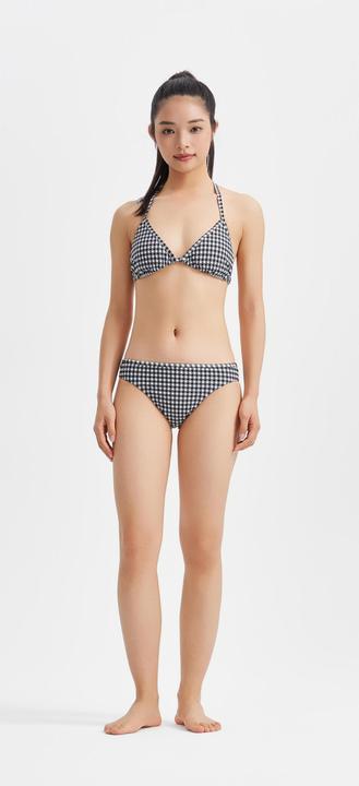 Produktbild Olaian Bikini-Hose Surfen Damen klassisch strukturiert Nina Vichy (40, 42)