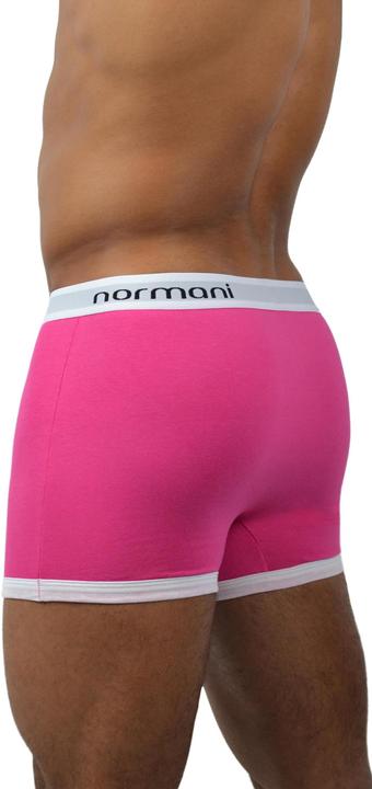 Actual product image Normani 6 Piece Retro Cotton Boxer Shorts (S, pack of 6)