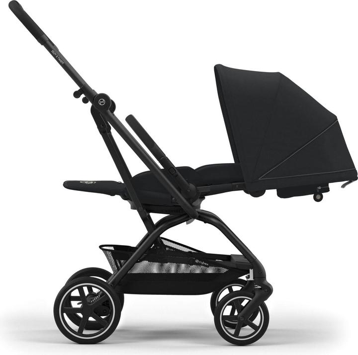 Actual product image Cybex Eezy S Twist+ 2 BLK Reisebuggy Magic Black
