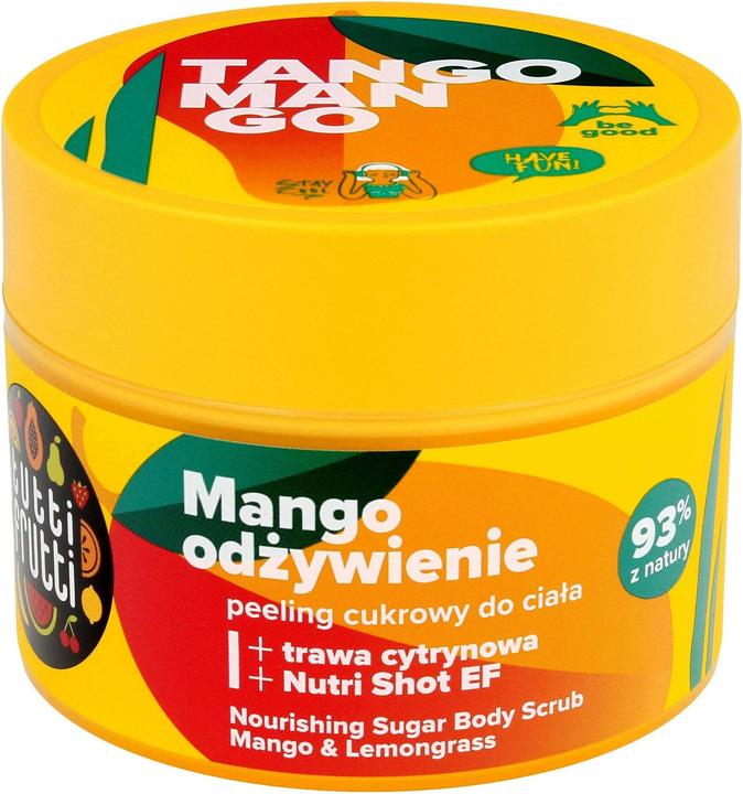 Farmona TUTTI FRUTTI Peeling 300ml Mango&Trawa cyt (Körperlotion, 300 ml)