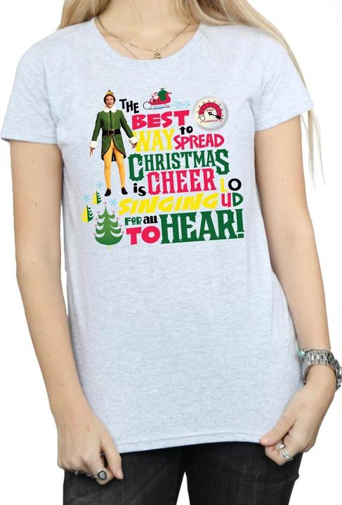 Produktbild Elf Christmas Cheer TShirt (XL)