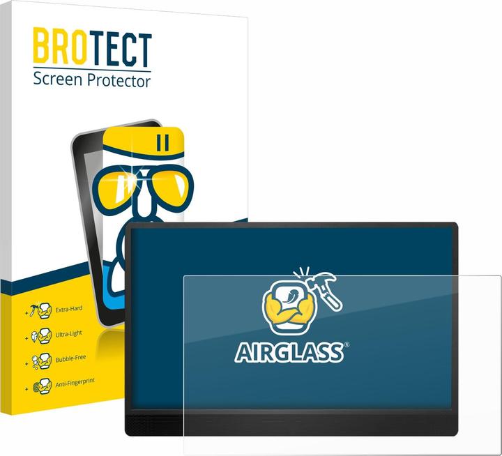 Actual product image BROTECT Protective glass screen protector clear (161", 16 : 9)