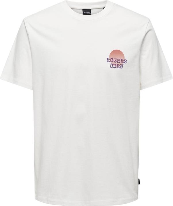 Actual product image Only & Sons Onskye Reg Photo Ss Tee (M)