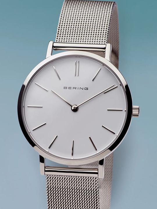 Actual product image Bering Classic (Analogue wristwatch, 34 mm)