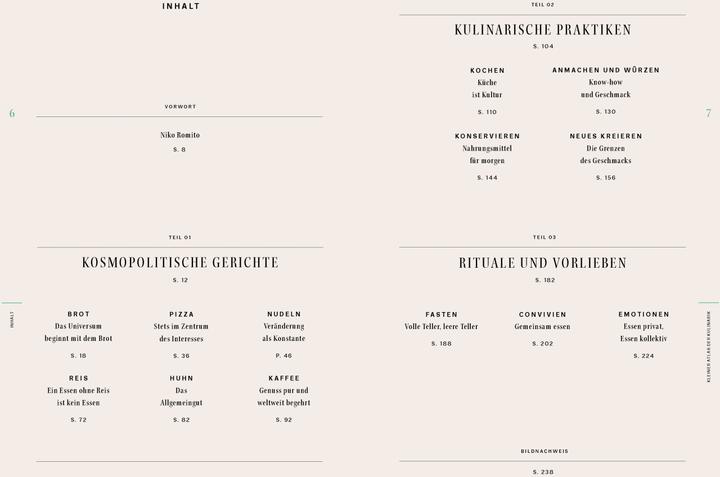 Immagine prodotto Kleiner Atlas der Kulinarik (Tedesco, Claudia Theis-Passaro, Britta Köhler, Martina Liverani, 2022)