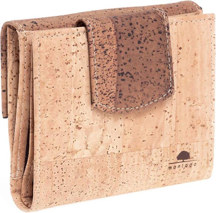 Produktbild Montado Portemonnaie «Maroc» natur