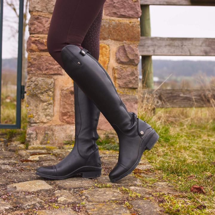 Actual product image Horze leather riding boots woman genève (41)