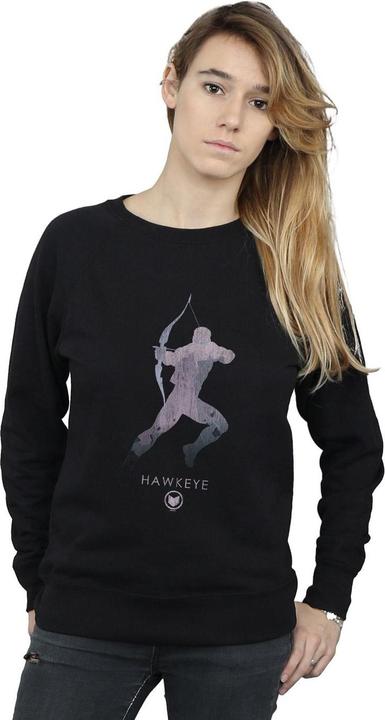 Actual product image Womens/Ladies Hawkeye Silhouette Sweatshirt (L)