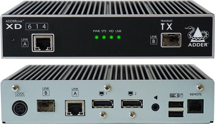 Image du produit Adder ADDERlink DisplayPort quad head KVM extender