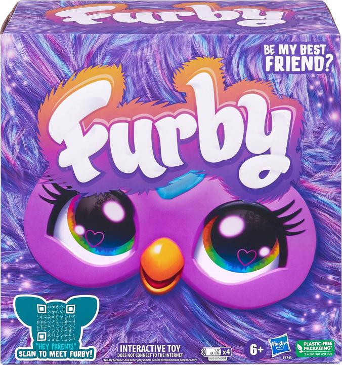 Produktbild Furby Paars (15 cm)