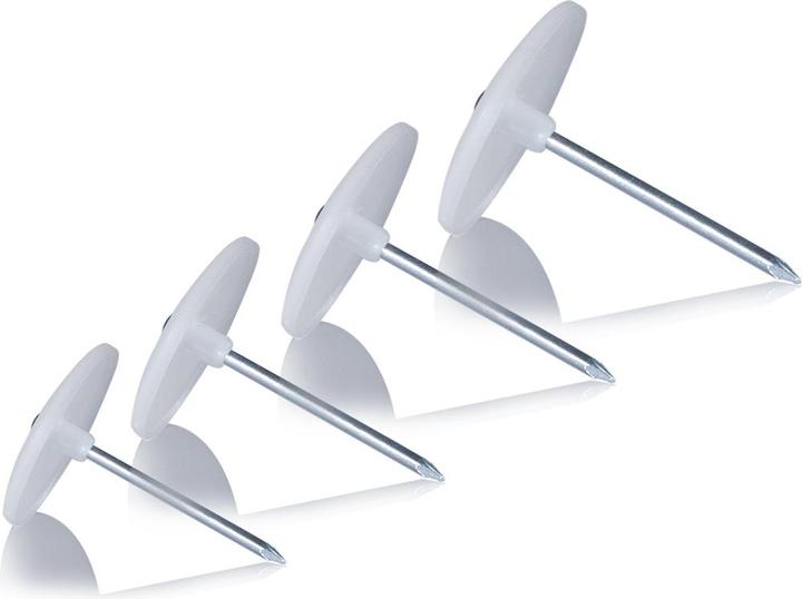 Productafbeelding F-Tronic Spijkerring D:35mm NS35/370 w.spijker 3x70mm 7440007 (100 Stuk, 70 mm)