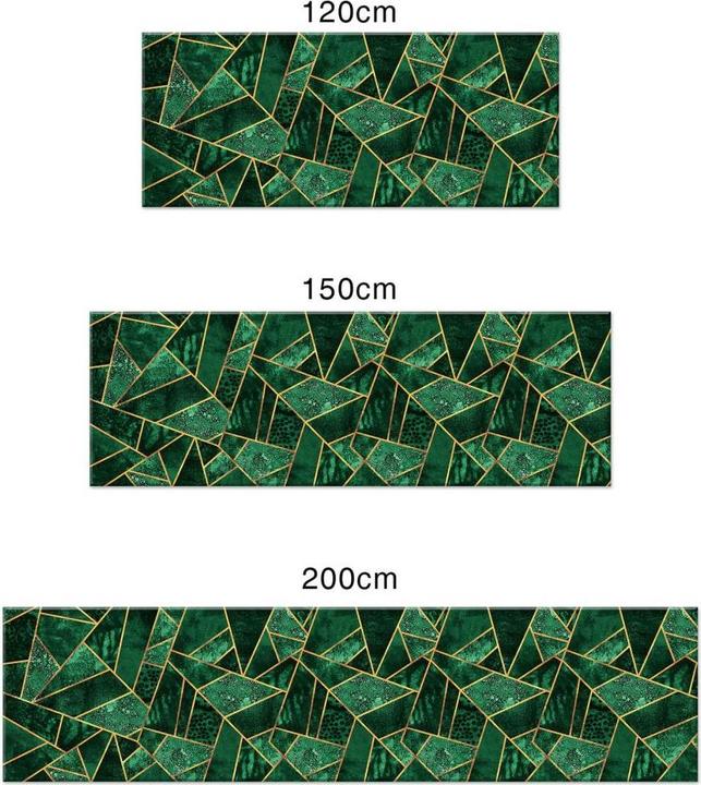Image du produit Trenddeko Émeraude vert foncé (150 x 50 cm)