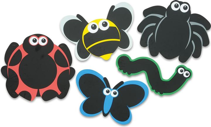 Immagine prodotto TTS Animali in lavagna per interni/esterni Set di 5