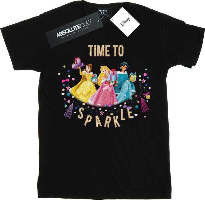 Image du produit Disney - T-shirt PRINCESS TIME TO SPARKLE - Femme (L)