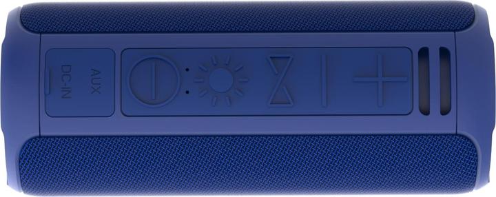 Immagine prodotto Denver Altoparlante portatile BTV-213BU, blu (3 h, Porta USB)
