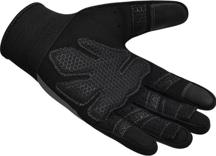 Actual product image Rdx W1 Full Finger Gym Gloves (M)