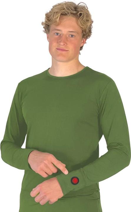 Produktbild Glovii GJ1CS Shirt/Top Bluse Rundhals Langärmlig Elastan, Polyester (S)