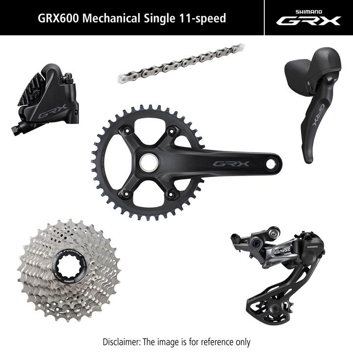 Produktbild Shimano GRX 600 11 SPEED 172,5 mm, 11-34T (175 mm)