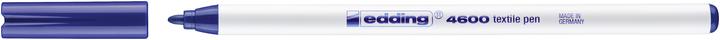 Immagine prodotto Edding 4600 - Penna per magliette (Blu, 1 mm, 1 x)
