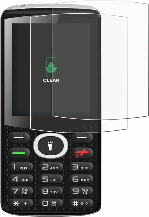 Productafbeelding ScreenLeaf Screen Protector duurzame schermbescherming, helder, anti-kras (2 Stuk, Onestyle B10)