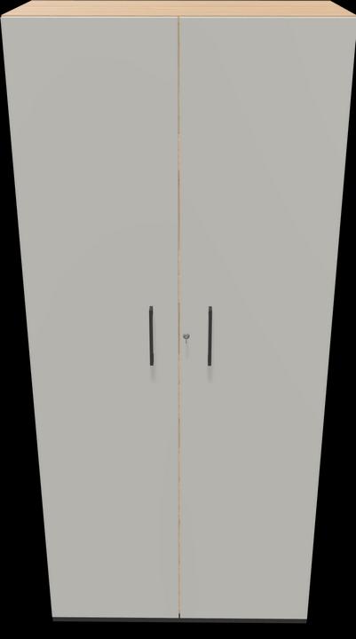 Immagine prodotto Narbutas Scelta armadio con porta a battente (80 x 40 x 182 cm)