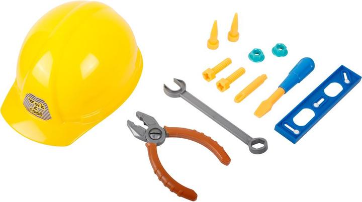 Actual product image Outdoor Active OA construction site helmet with tools, 12pcs.