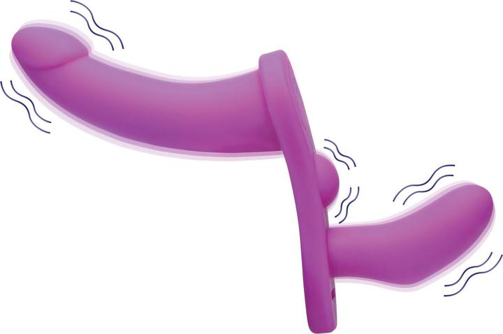 Image du produit XR Brands SU Double Take - Penetration - Strap-On Harness