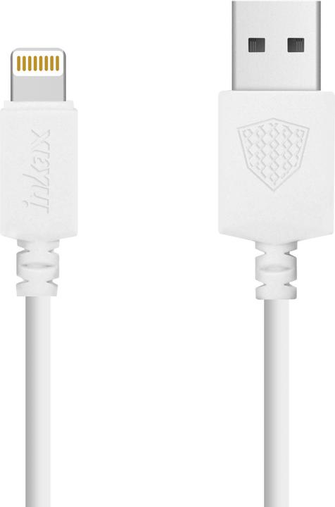 Actual product image Inkax USB to Lightning cable (3 m, USB 3.2 Gen 1)