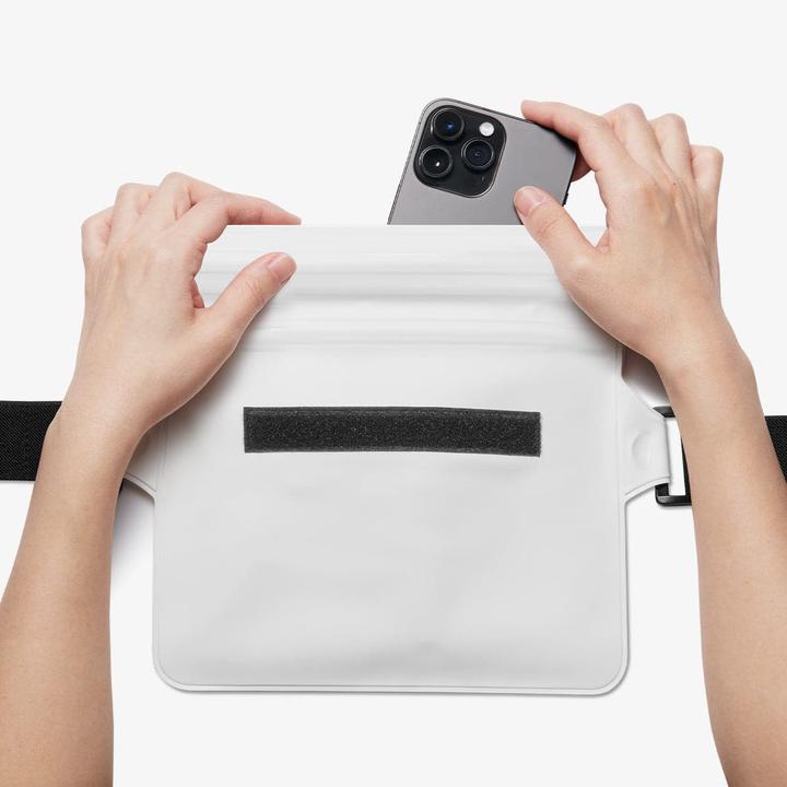 Immagine prodotto Spigen Aqua Shield WaterProof Waist Bag A620 2 Pack - bianco neve