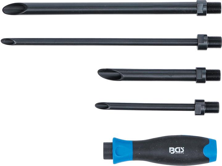 Immagine prodotto BGS Serie di punteruoli perforatori per posa dei cavi 4 pz.