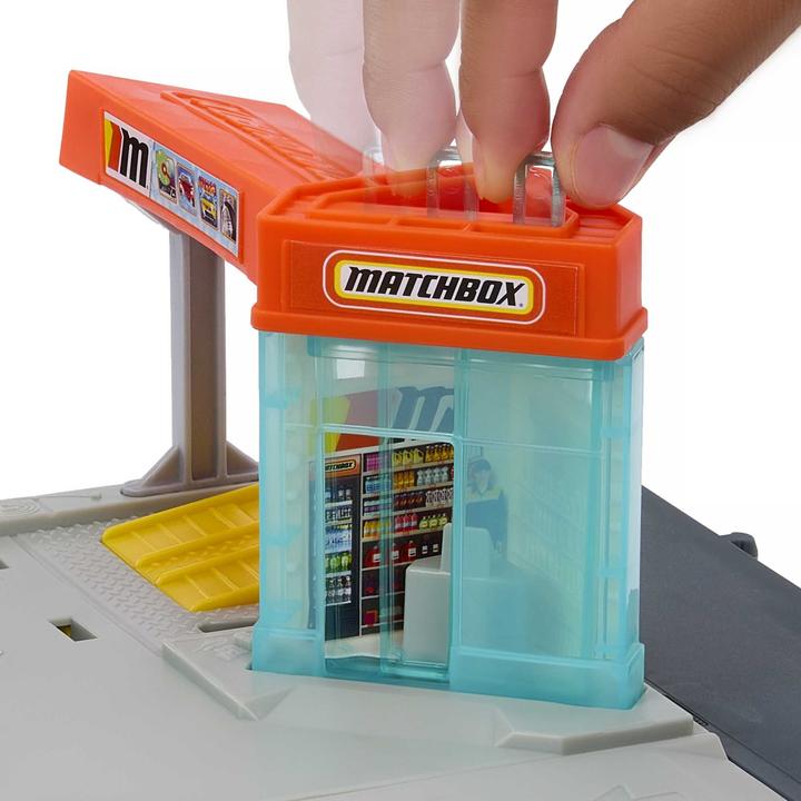 Actual product image Matchbox Action Drivers Super Car Wash Playset