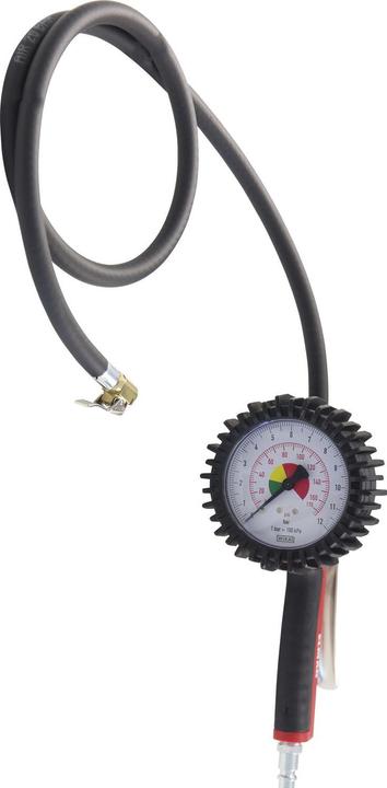 Image du produit Elmag Accessoires d'air comprimé Gonfleur de pneus professionnel 60GE 0-12bar avec embout dynamométrique
