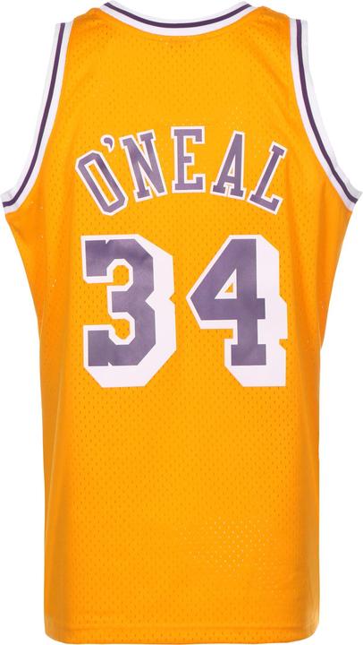 Produktbild Mitchell & Ness Shaquille O'neal Los Angeles Lakers 199697 Swingman Jersey (XL)