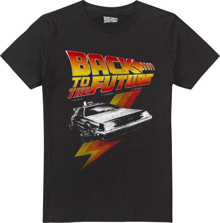 Image du produit Back to the Future T-Shirt rétro pour hommes (L)