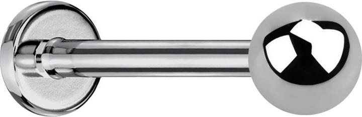 Immagine prodotto Star Piercing Micro Labret argento con pallina (Titanio G23, senza ottone)