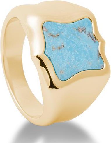 Produktbild Breuning Ring - E.Tuerkis (66, 750/18 K Gold)
