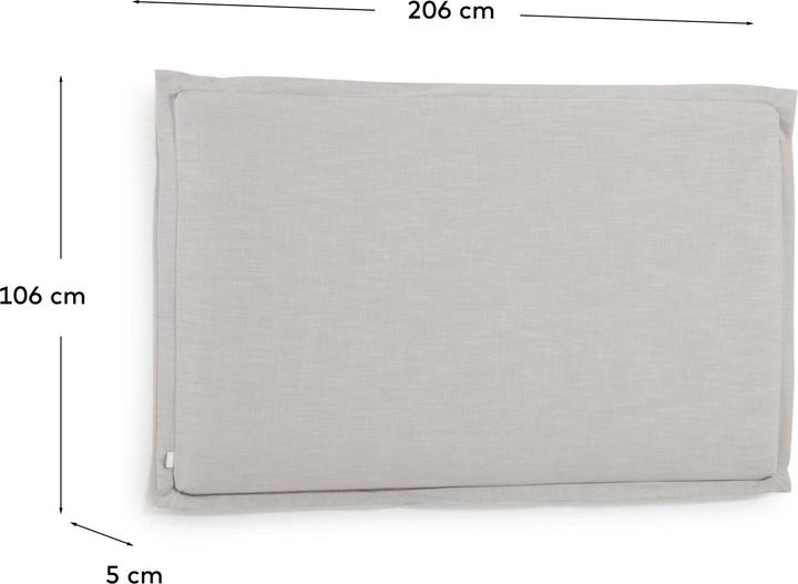 Actual product image Kave Home Tanit (5 x 206 cm)