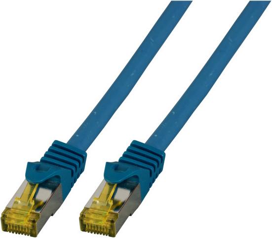 EFB Elektronik RJ-45, S/FTP, LSZH, AWG 26/7 (S/FTP, CAT6a, 0.25 m)