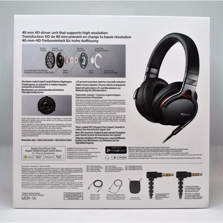 Produktbild Sony Mdr-1a (Kabelgebunden)