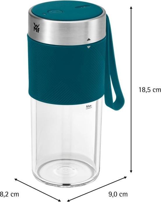 Actual product image WMF KÜCHENminis Mix on the go, Petrol (50 W)