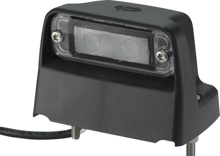 Actual product image Hella 36 Side-mounted licence plate lights LED surface-mounted for KOMATSU SCHMITZ