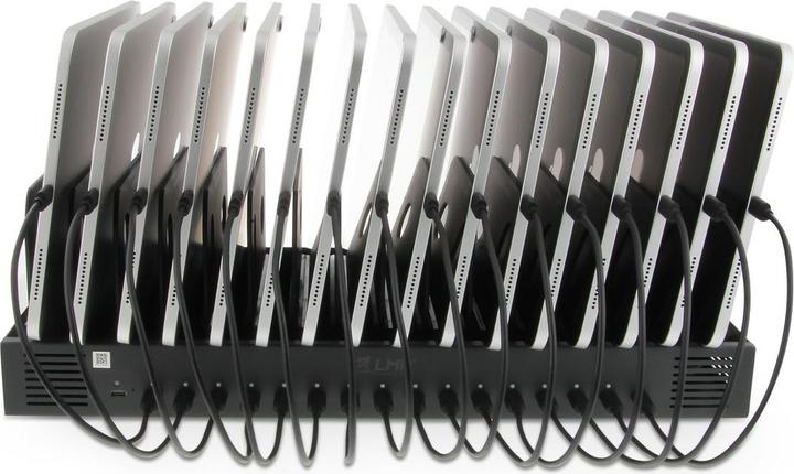 Produktbild LMP SmartCharge 500 H, 16 Port Ladestation (500 W)