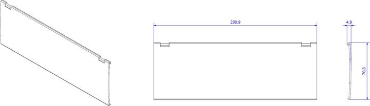 Produktbild Bachmann 927.102 Steckdosensicherung AC (e) (0.20 m)